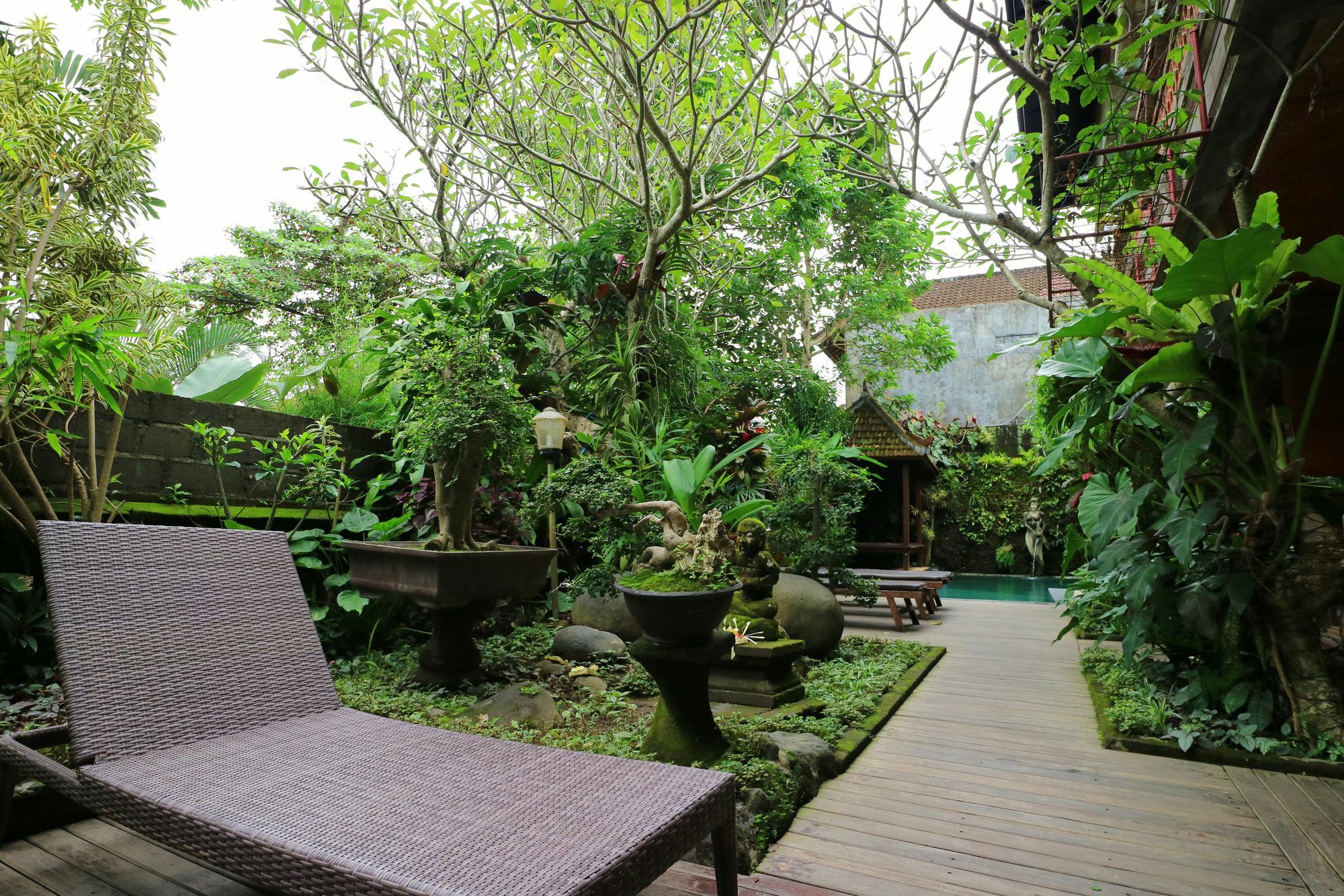 Pering Bungalow Ubud Exteriér fotografie