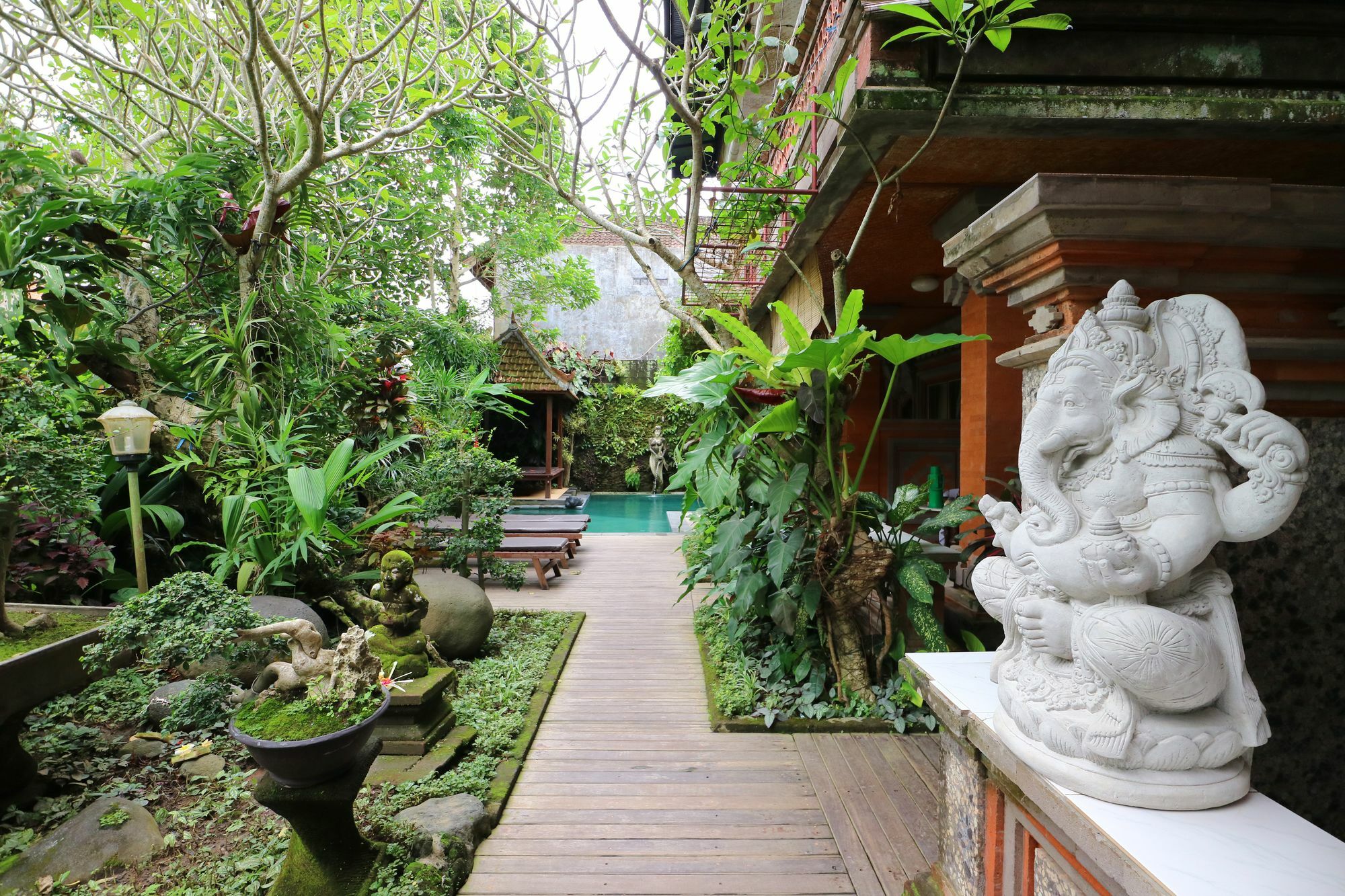 Pering Bungalow Ubud Exteriér fotografie